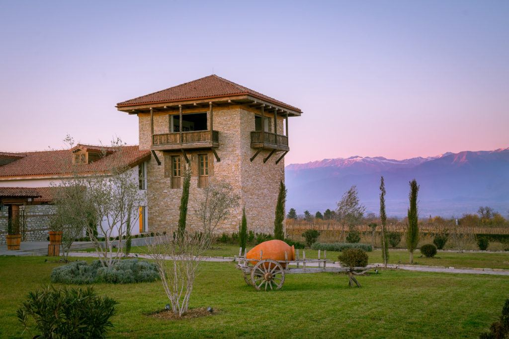 Mosmieri Wine Hotel | Vineyards in Georgia, Kakheti winery