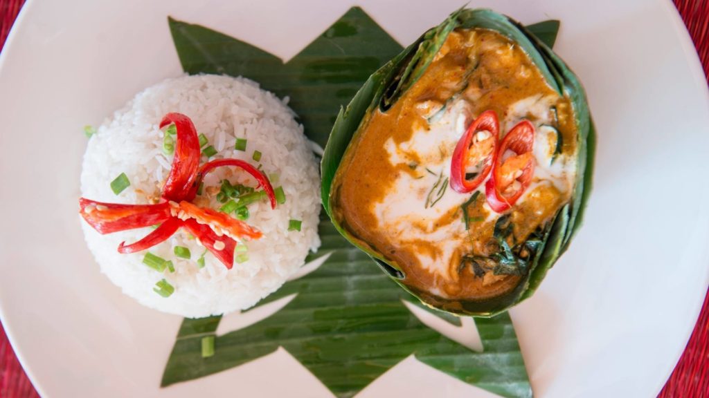 Amok Trey - Cambodian Fish Curry | Cambodian Cuisine
