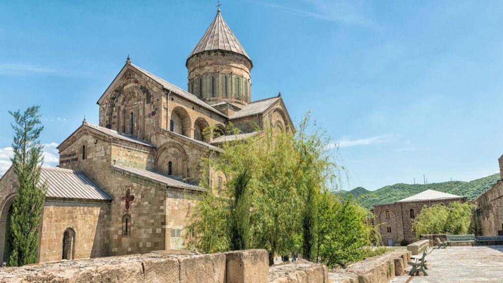 Georgia public holidays - Svetitskhovloba - Svetitskhoveli Cathedral