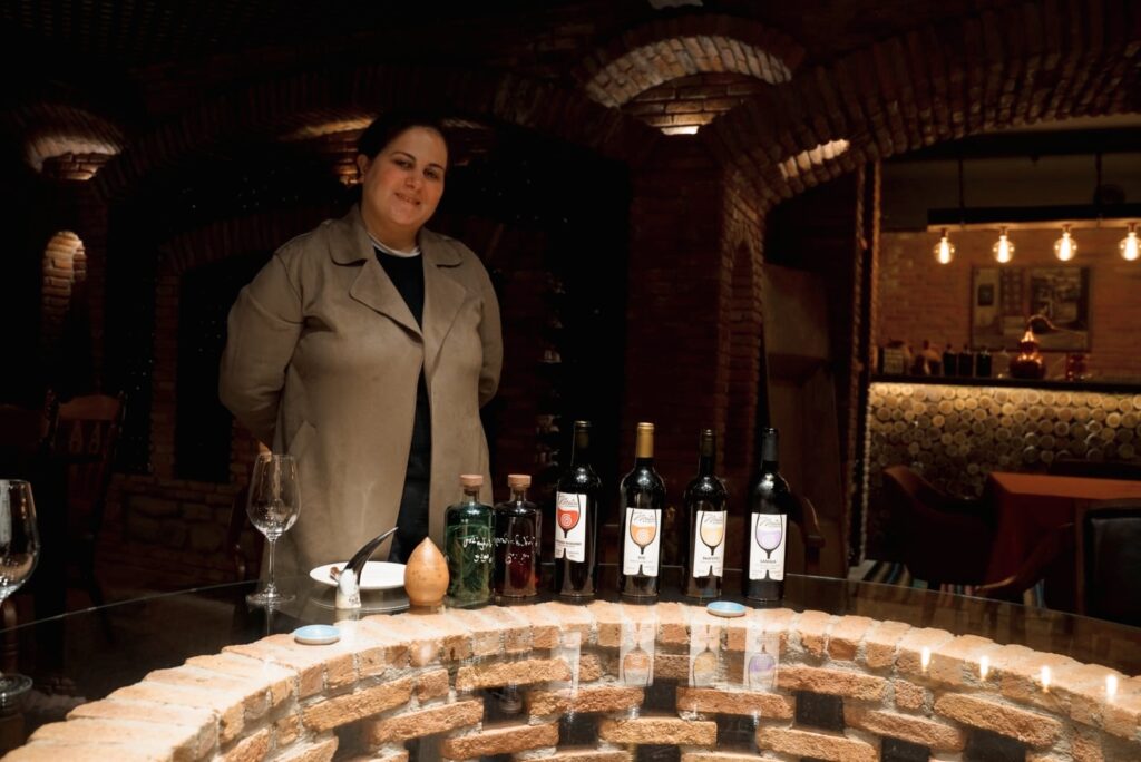 Wine tasting Georgia - Lagvani Winery