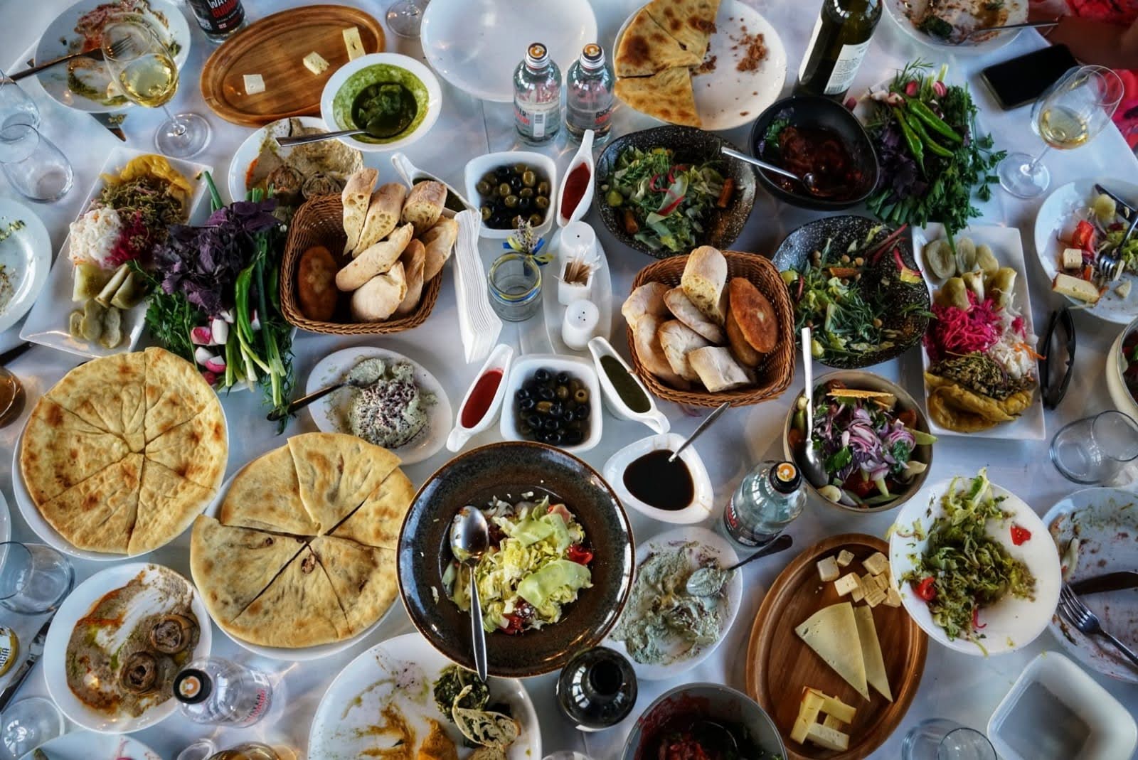 History of the Georgian Supra (Feast)
