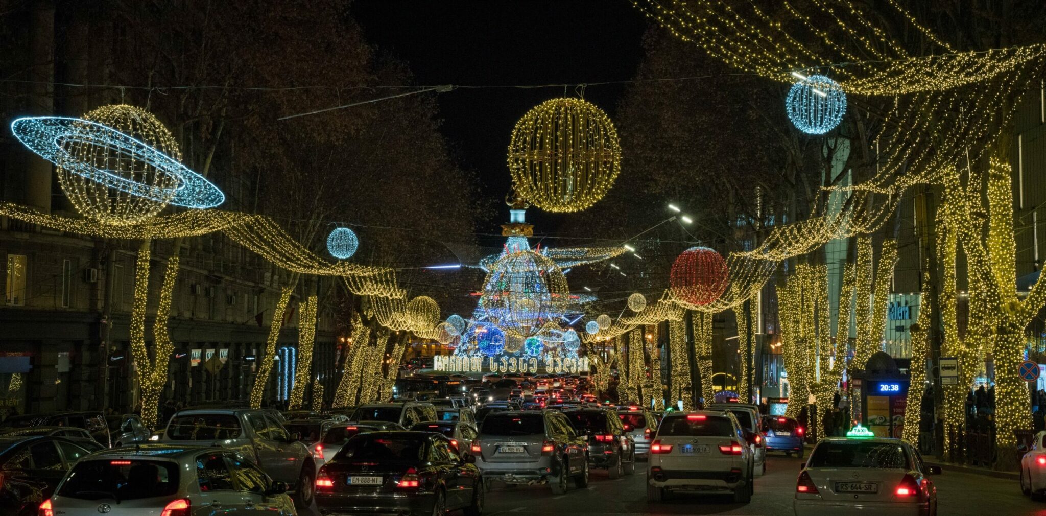 Christmas in Tbilisi - Orthodox Christmas Traditions
