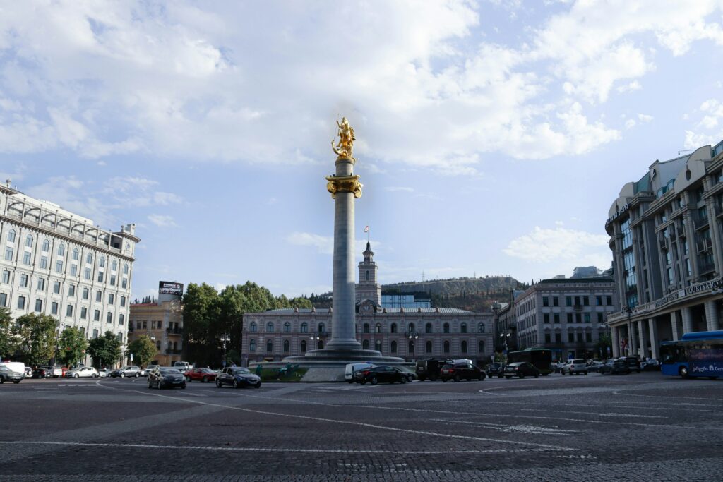 Liberty Square - Tbilisi City Centre