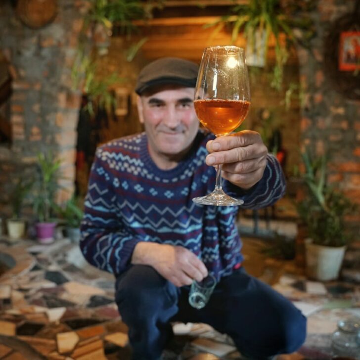 Amber Wine - Georgian Amber Wine