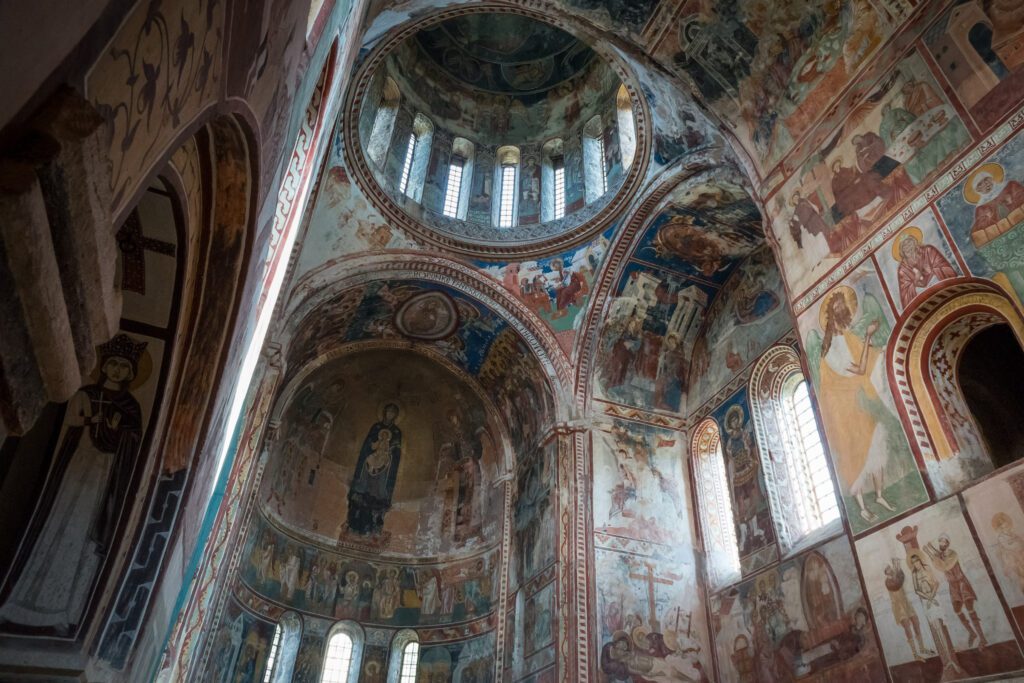 Gelati Monastery Frescoes 