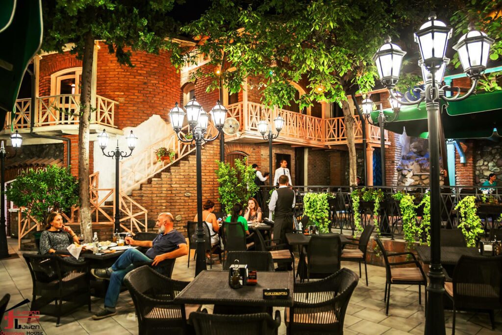 Georgian House - Best Restaurants Tbilisi