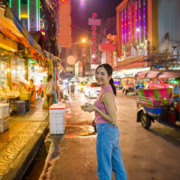 Which areas in Bangkok offer the best nightlife?