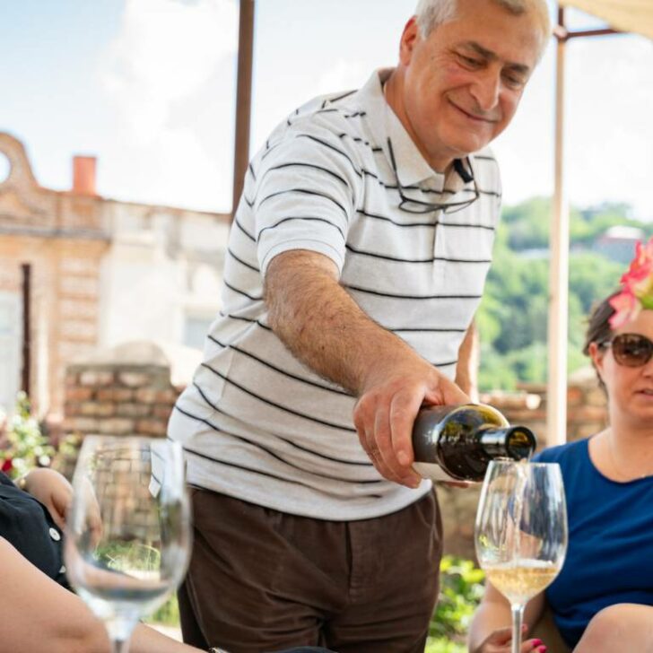 Signagi wine tasting, best wineries in Kakheti