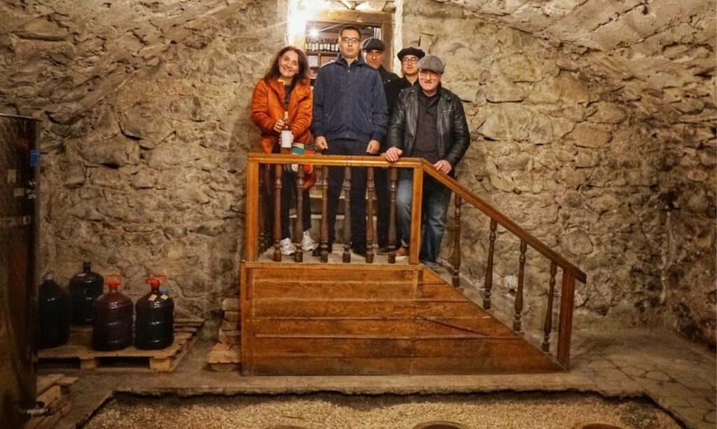 German cellar in Bolnisi