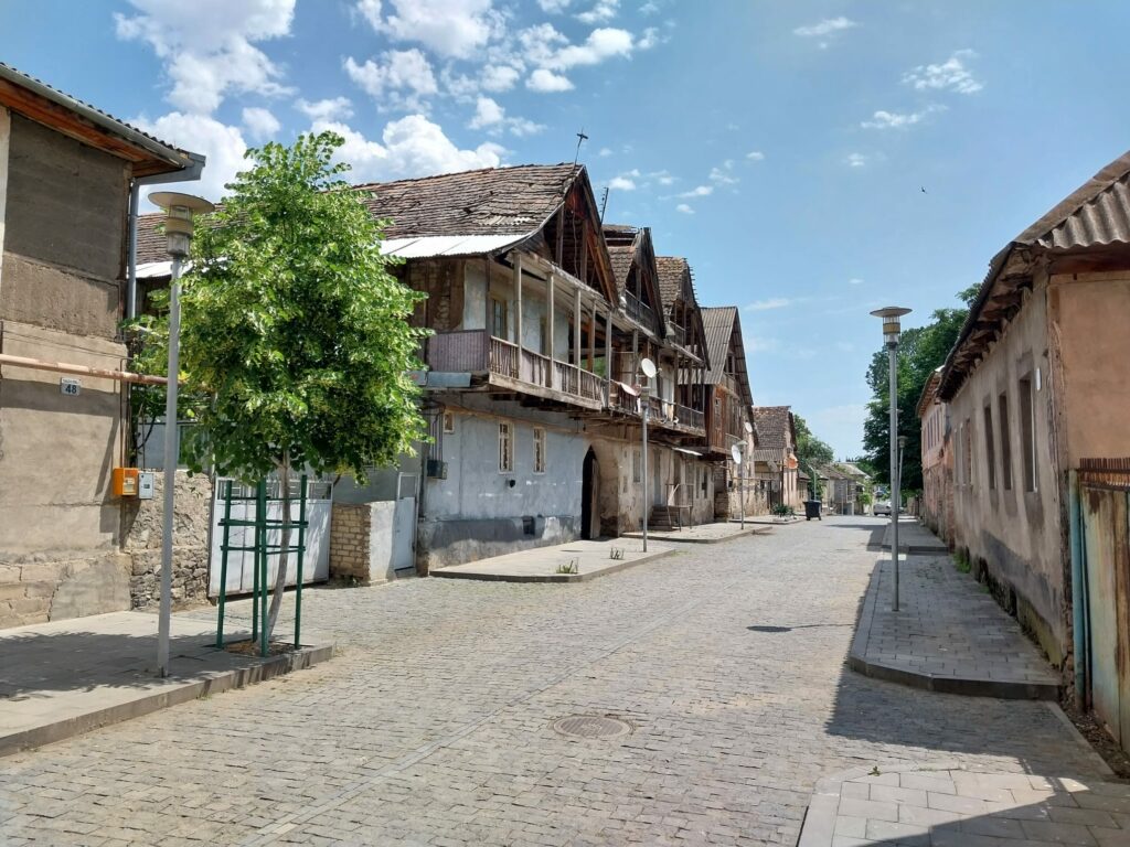 Wander the streets of Bolnisi old town - a former German settlement