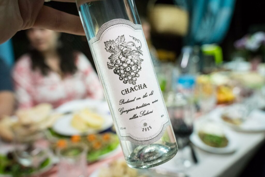 Drink Georgia's Famous Chacha