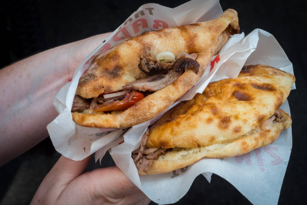 Best street food in Istanbul - Doner Kebab