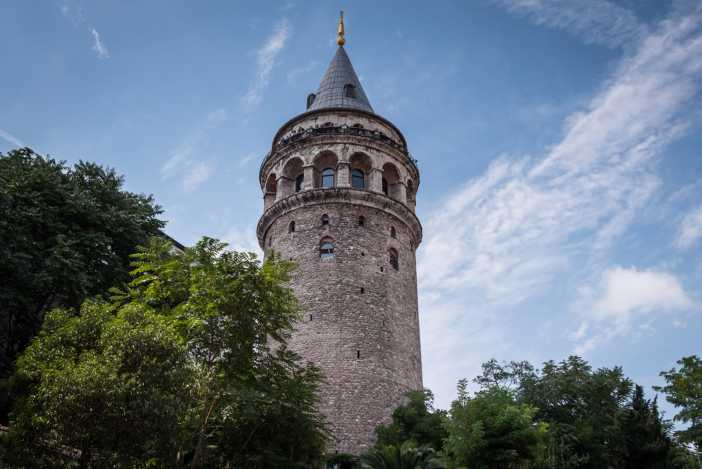 Galata Tower - Best Neighbourhoods for street food in Istanbul