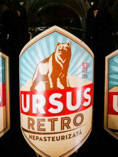 Romanian drinks - Ursus
