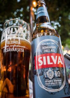 Romanian Beer - Silva
