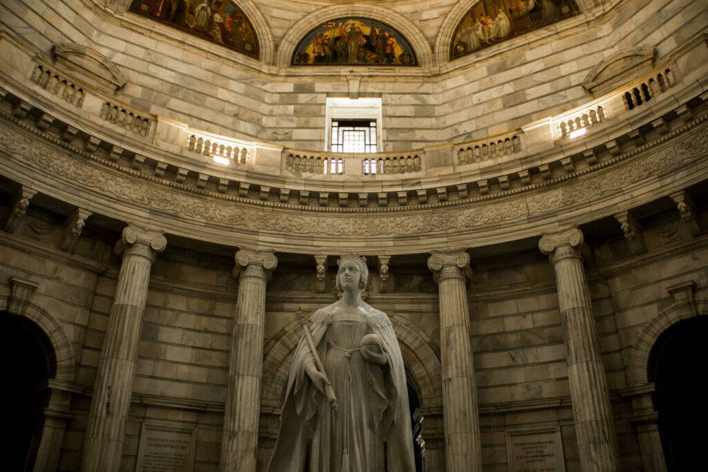 Photo by Setu Chhaya: https://www.pexels.com/photo/antique-statue-inside-famous-pantheon-church-in-rome-3526629/