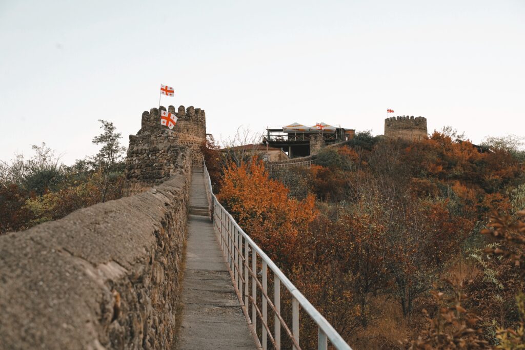 Things to do in Sighnaghi - visit the city walls