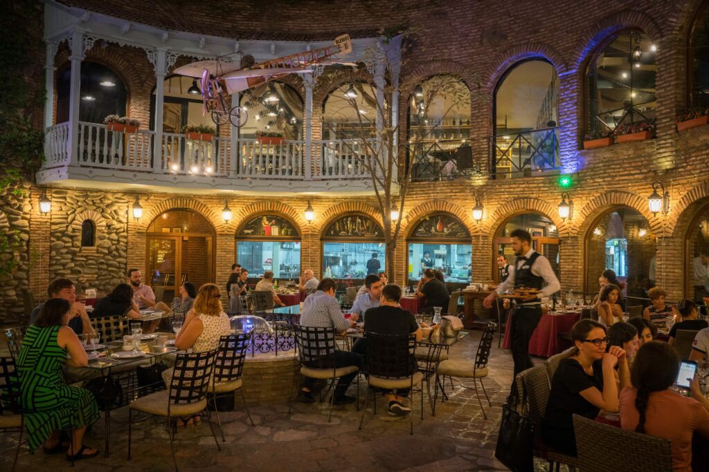 Beer Square - Best Georgian Restaurant Tbilisi